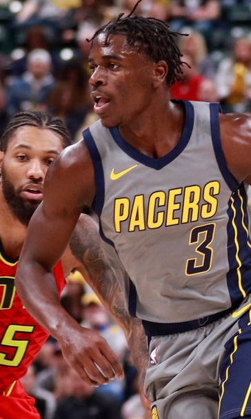 Holiday leads Pacers to 97-89 comeback win after Oladipo leaves game